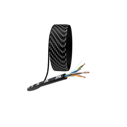 Кабель витая пара ЭРА U/UTP 4x2x24 AWG Cat5e CU PE OUTDOOR 305м