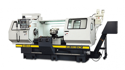 Токарный станок с ЧПУ Stalex SN-2280 CNC