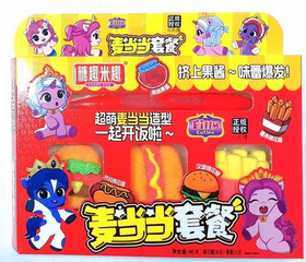 Мармеладный бокс Фастфуд Пони 36 гр