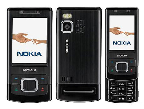 Мобильный телефон Nokia 6500 Slide Black