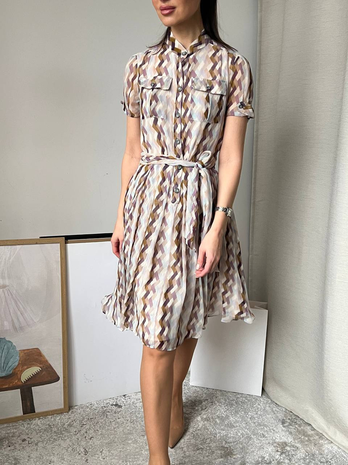 Шелковое платье Diane Von Furstenberg, xs