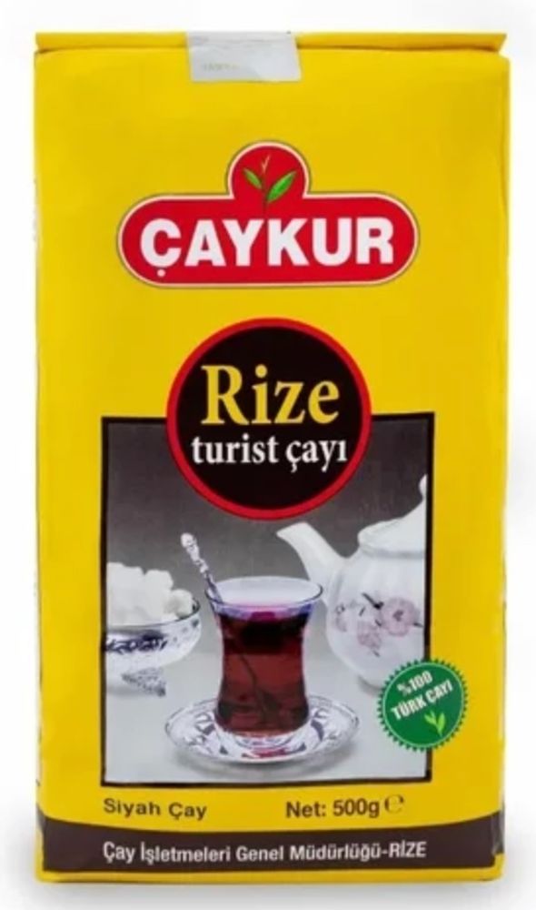 Чай черный Caykur Rize turist 500 г