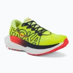 Кроссовки для бега HOKA Rocket X Trail neon Yuzu/neon flame