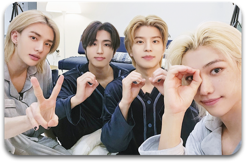 Карта / STRAY KIDS #0918