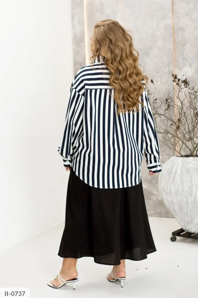 Рубашка II-0726 Фабрика Моды