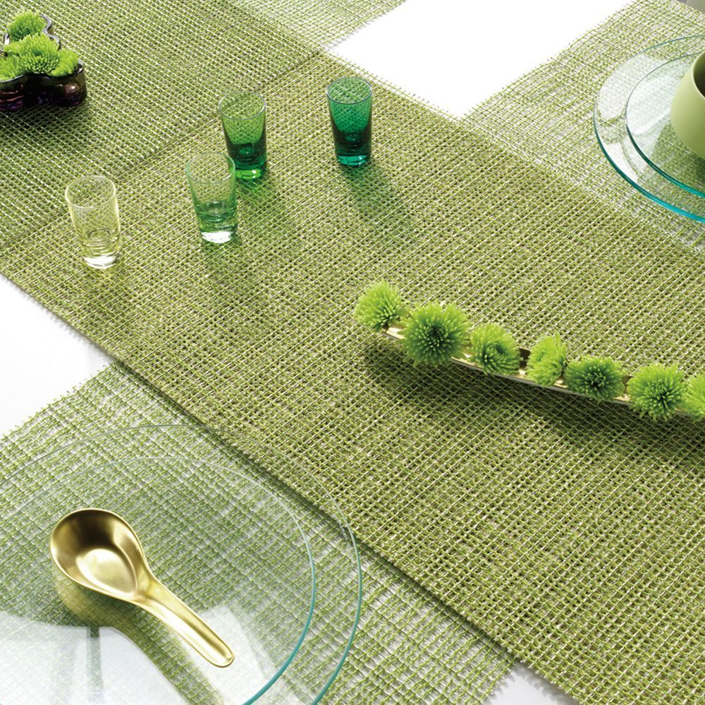 Салфетка подстановочная 36х48 Chilewiсh Lattice Kiwi США вид