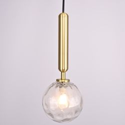 Подвесной светильник RAFFIN Gold/Transparent