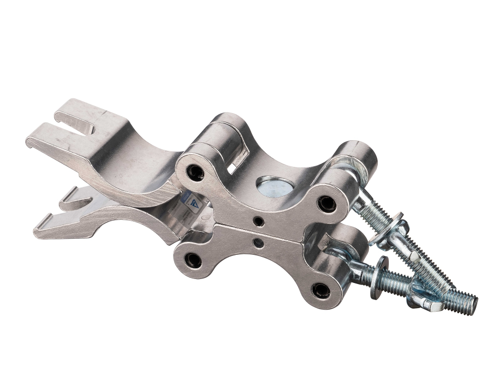 Хомут двойной, поворотный (38-51мм, 500кг)