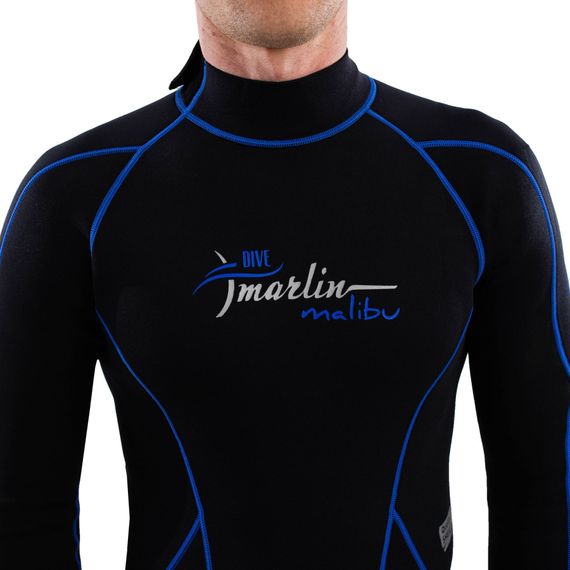 Гидрокостюм Marlin Malibu Black/Blue 2,5 мм