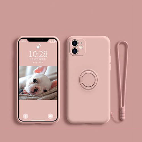 Чехол для телефона "Soft Soket", пудровый