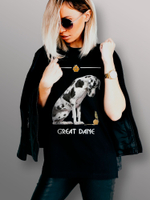 Футболка немецкий дог