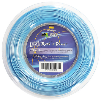 Теннисные струны Weiss Cannon Rock'n Power (200 m) - небесный