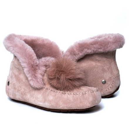 Мокасины Alena Pom Pom Dusk