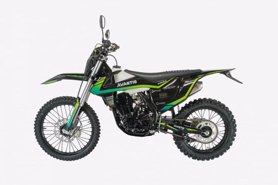 Мотоцикл кроссовый эндуро AVANTIS A7 NEW Lite (CB250-F/172FMM-3A) KKE