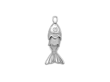 Подвеска "Рыбка" 22,5мм