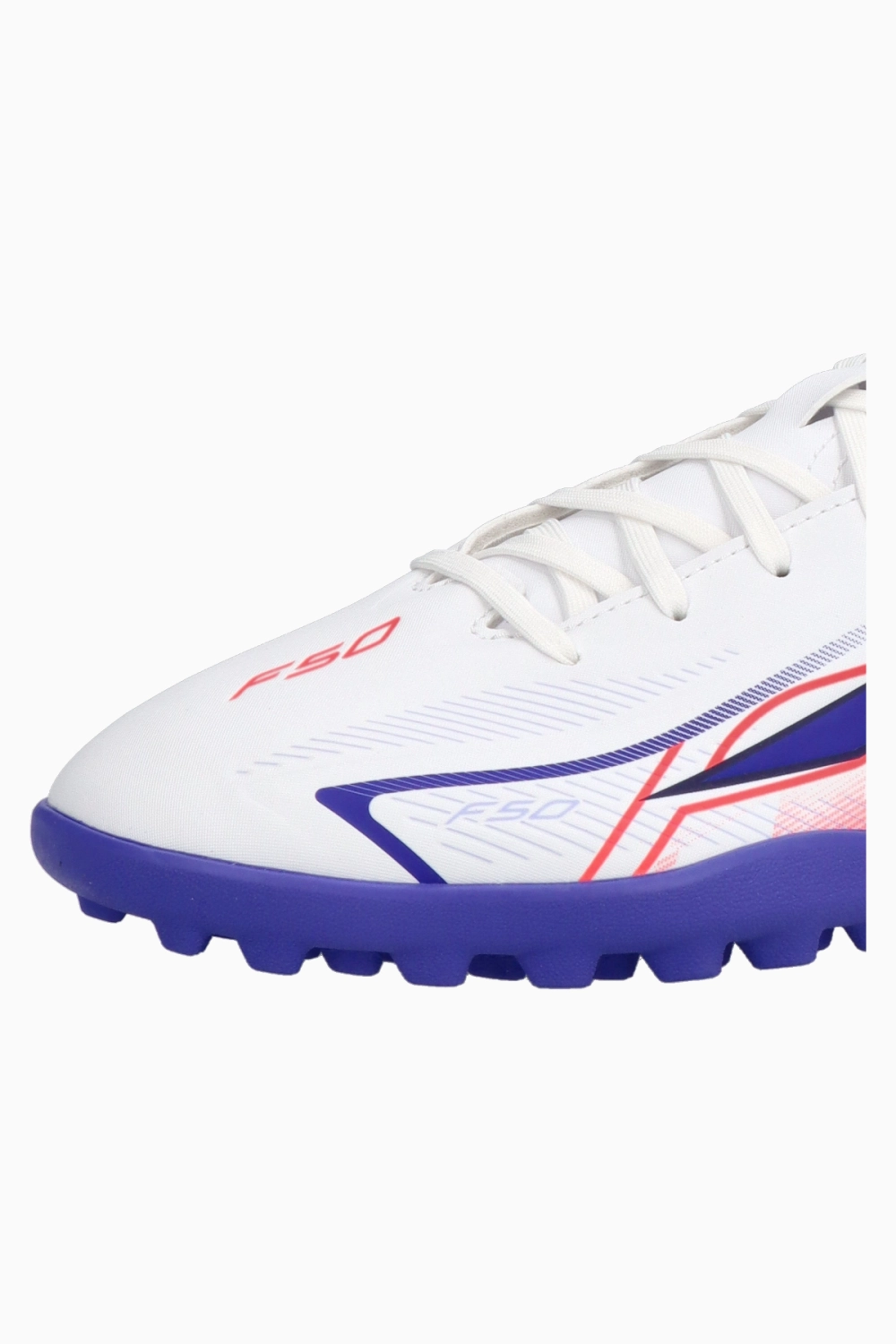 Сороконожки adidas F50 Club Hyperfast TF - белый