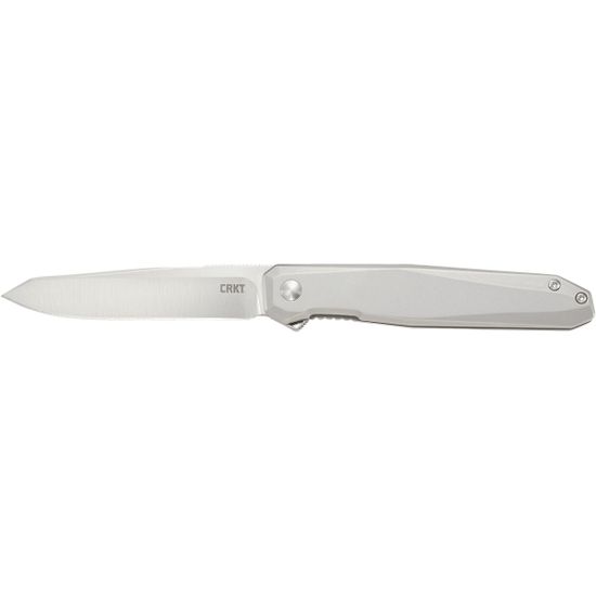 Складной нож CRKT K230XXP FACET c клинком из стали D2, рукоять Stainless Steel