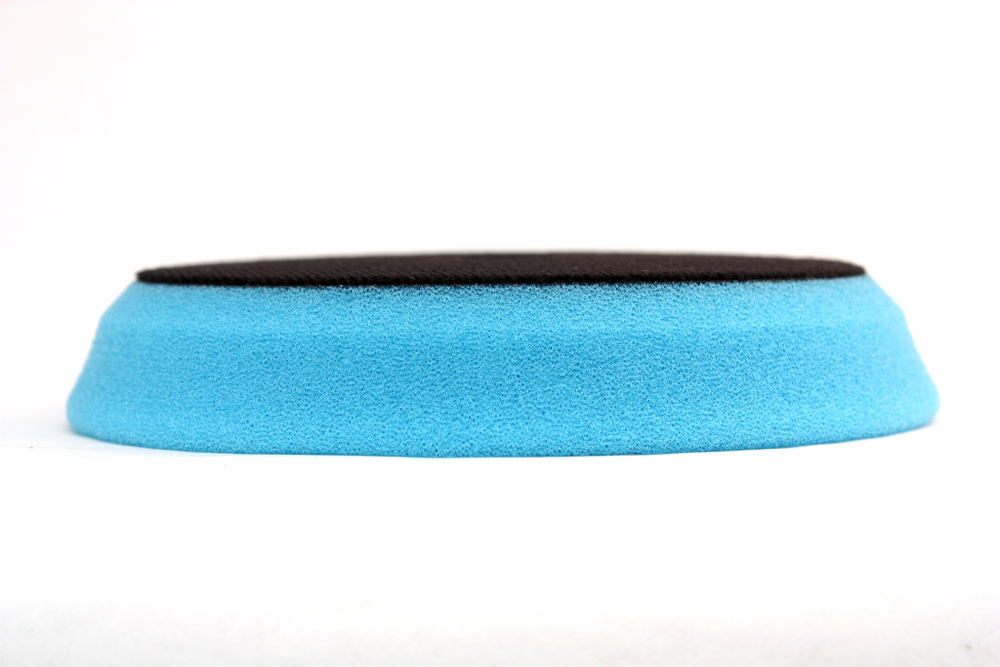 Glosswork Foam Polishing Pad Полировальный круг средней жесткости 125 мм, синий
