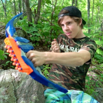 Hasbro: Бластер Nerf «Элит Лук» B5574 — Hasbro Nerf N-Strike Elite Stratobow — Нерф Нёрв