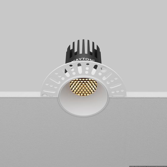 Встраиваемый светильник Technical DL119-10W-2.7K-TRS-W