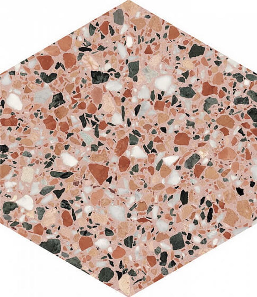 DNA Tiles Terrazzo TERRAZZO EARTH 32x36.8