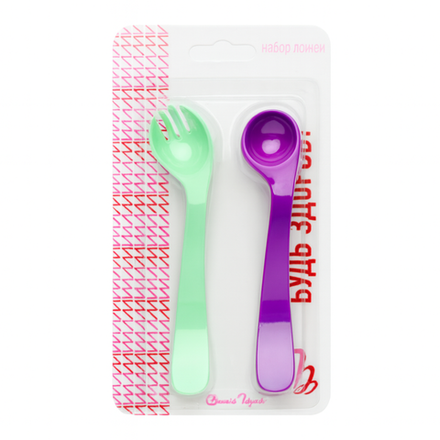 Набор ложечек Будь здоров