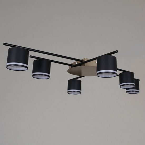 22008-0.3-06 GX53 светильник потолочный