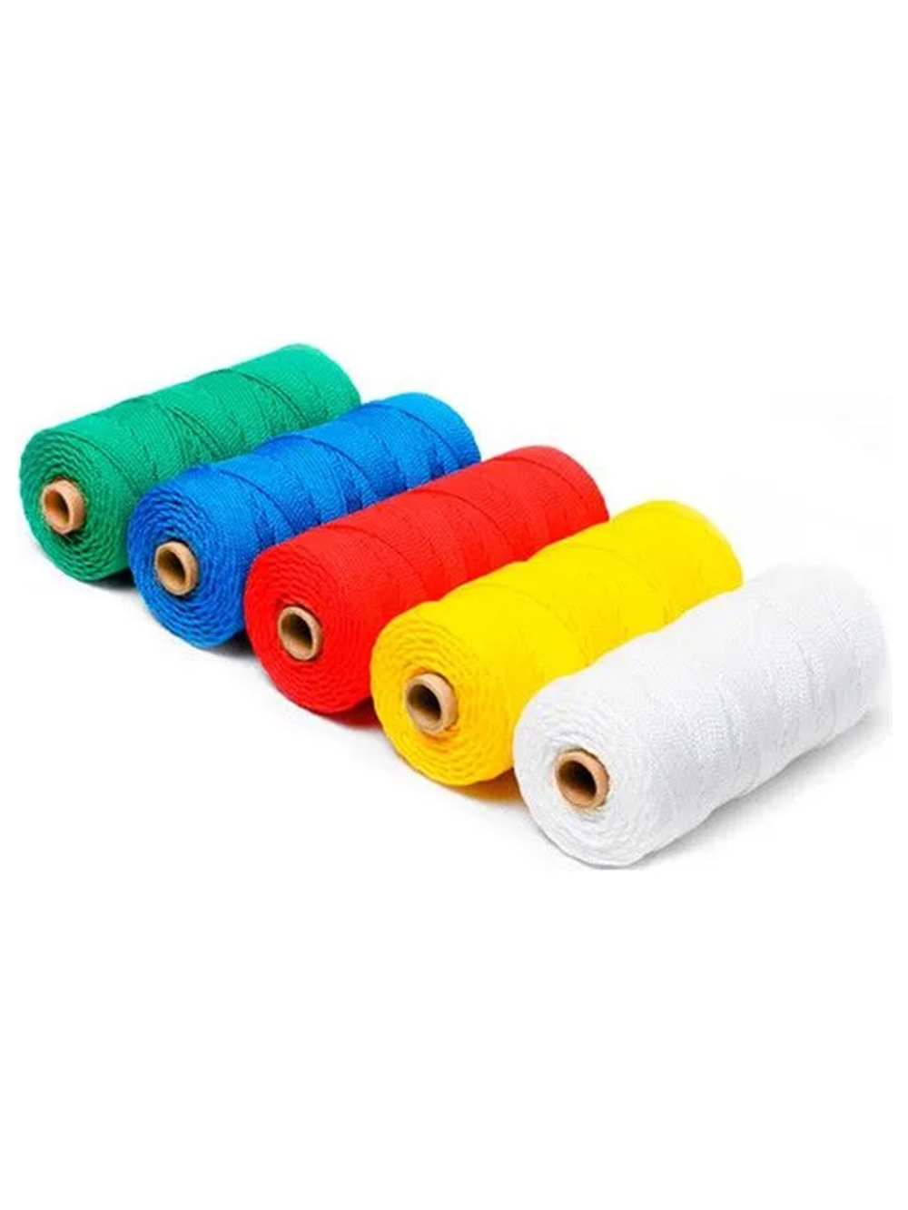 Шнур плетеный Петроканат STANDARD-CORD (СТАНДАРТ) 1,8 мм (500 м) желтый, евробобина ПП