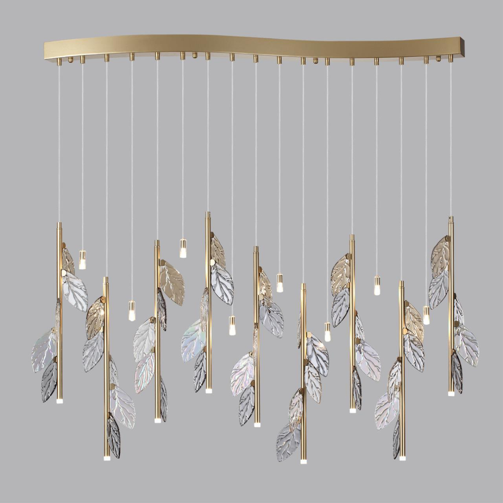 Подвесная люстра Odeon Light LISTVA 5445/17