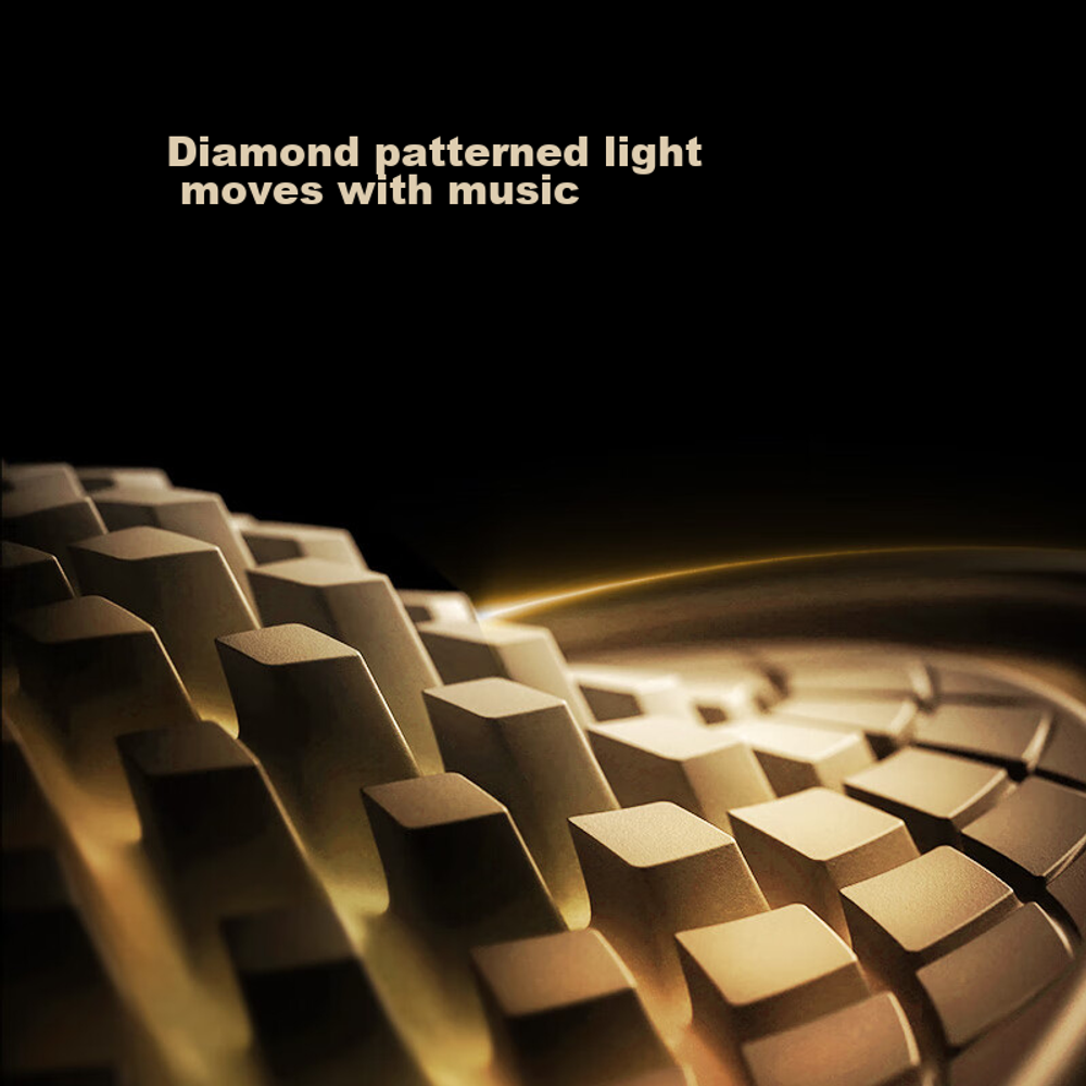 Портативная беспроводная Bluetooth-колонка Harman/Kardon Aura Studio 4, black/gold