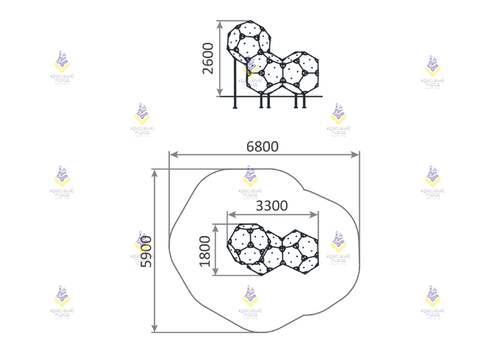 Блок «Альпинист 3»