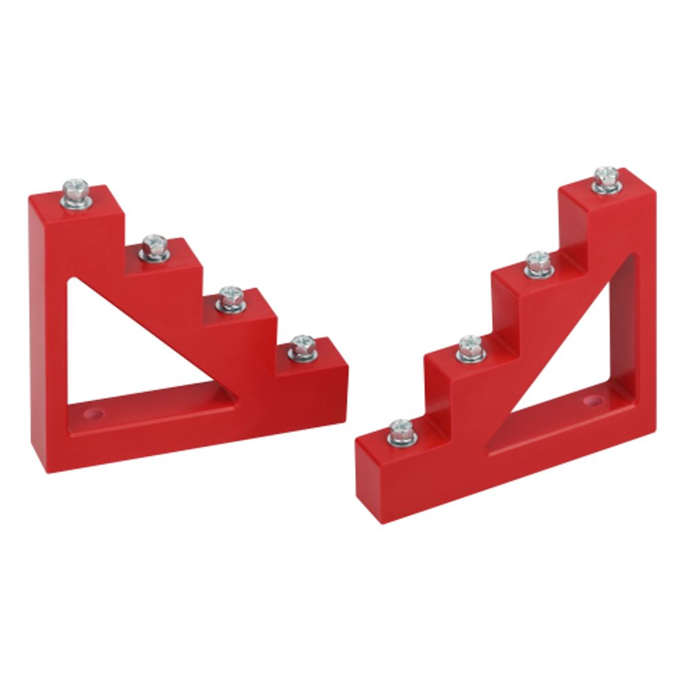 Изолятор ступенчатый шинный ЭРА NO-224-160 ИС4-40 (М8) с болтами 12кВ