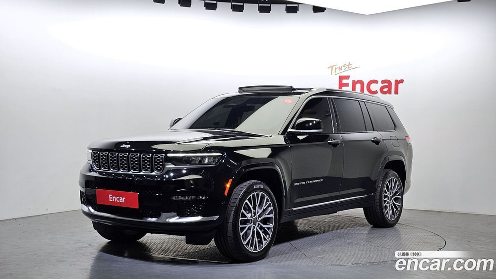 Jeep Grand Cherokee (WL) L 3.6 Summit Reserve (05.2022)
