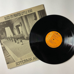 Винтажная виниловая пластинка LP Jefferson Airplane Bless Its Pointed Little Head (Japan 1969) (No Obi) Somebody To Love