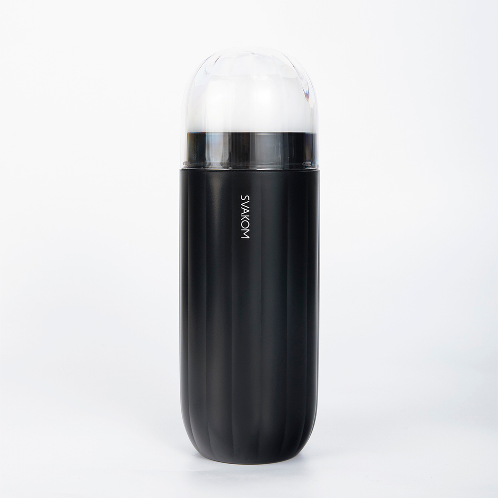 Sam Black Автоматический мастурбатор с всасывающим эффектом и вибрацией, чёрный