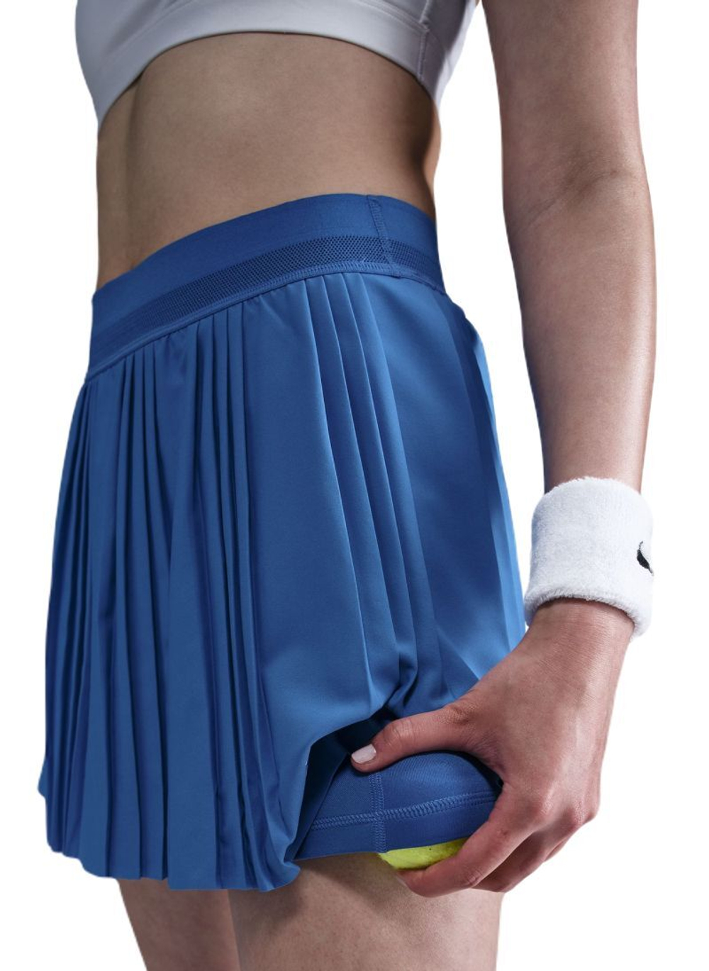 Теннисная юбка Nike Court Advantage Dri-Fit Pleated