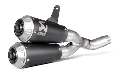 S-D8SO4-CUBTBL/1 AKRAPOVIC TITANIUM RACING SLIP ON SILENCER (M 797, SCR 800)