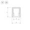 Профиль Arlight SL-MINI-8-2000 ANOD 019322