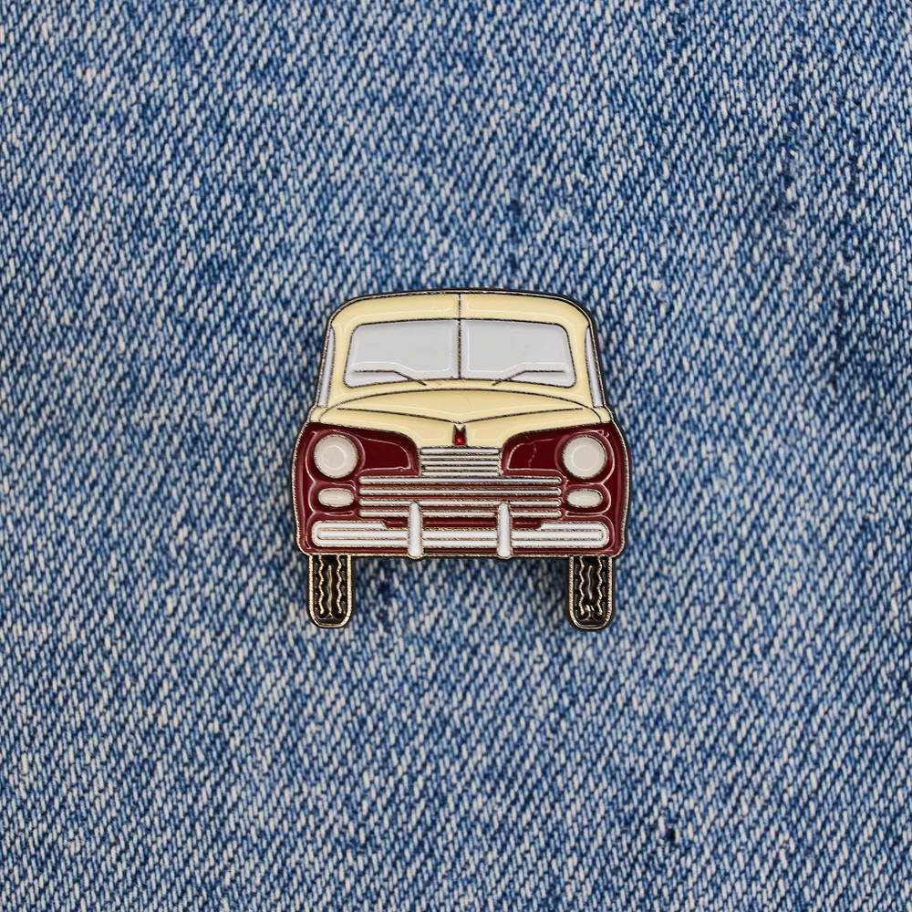 Значок автомобиль ГАЗ М-20 Победа