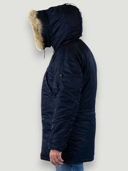 Куртка Аляска N-3B Husky II Nord Storm (синий - r.blue/orange)