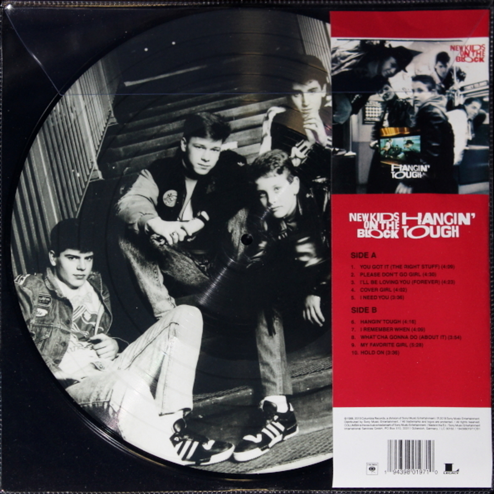 New Kids On The Block / Hangin' Tough (Limited Edition)(Picture Disc)(LP)