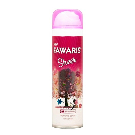 Дезодорант женский FAWARIS Sheer 150 мл