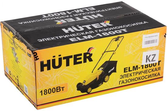 Газонокосилка электрическая "HUTER" ELM-1800T