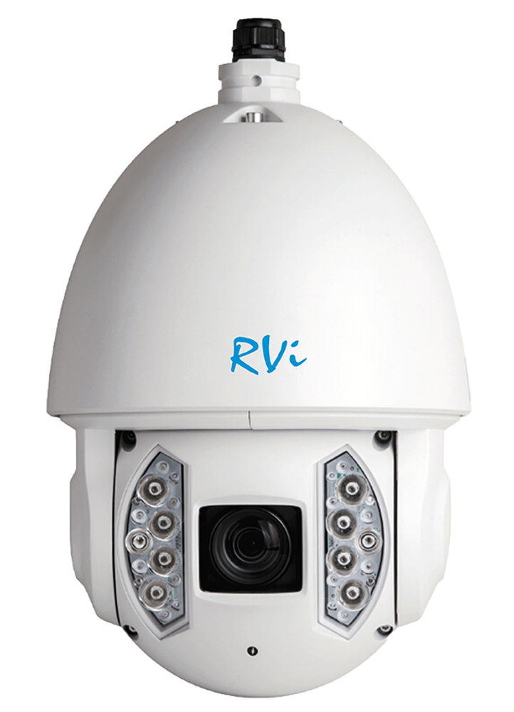 RVI-CFS20/31Z30/ADSI REV.D2 2Мп уличная скоростная купольная IP-видеокамера с ИК-подсветкой
