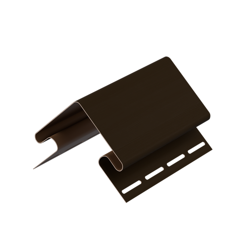 PREMIUM Внешний угол 75/15 мм, шоколад