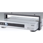 Полка для DVD и декодеров настенная DOGUS, D-401металлик - помятая коробка