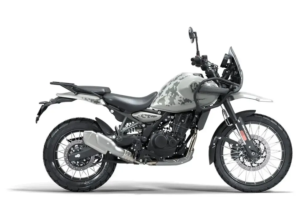 Royal Enfield Himalayan 450 Hanle Black (Premium)