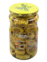 Оливки зеленые AgaOglu на гриле 370 г