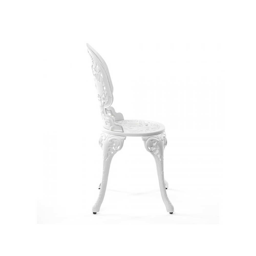 Стул Aluminium White