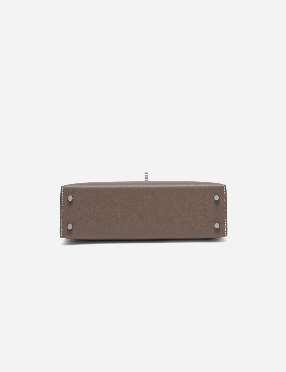 Сумка Hermes Epsom Mini Kelly 20 Palladium Hardware "Etoupe"